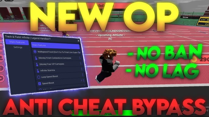 track and field script roblox