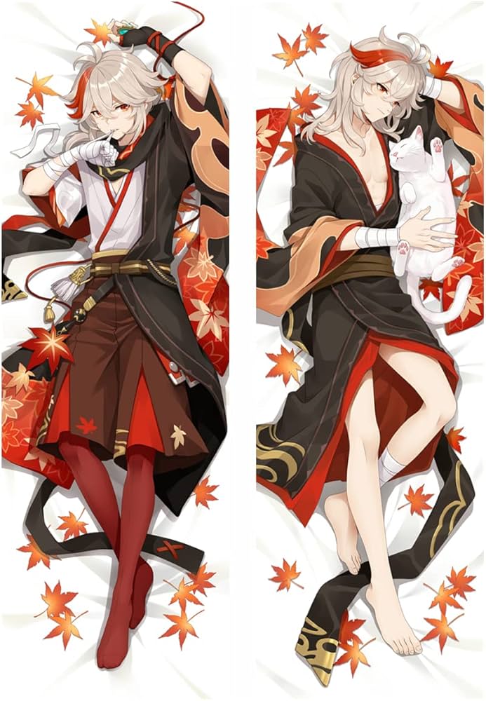 genshin impact pillows