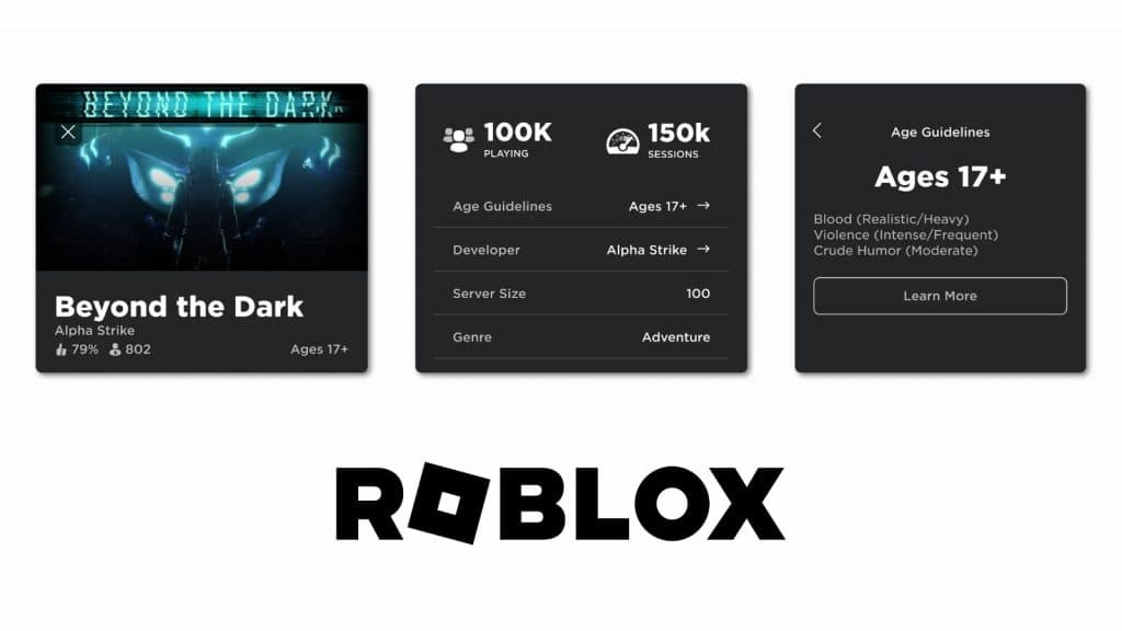 how to enable 17 on roblox