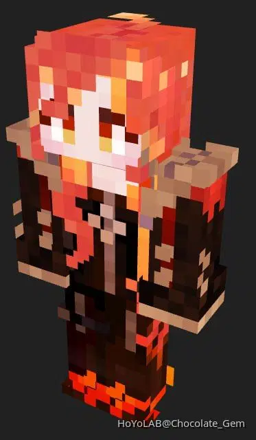 genshin impact minecraft skins