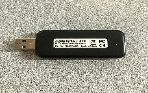 elgato game capture hardware encoder not an option