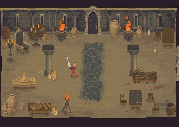 crawl game review