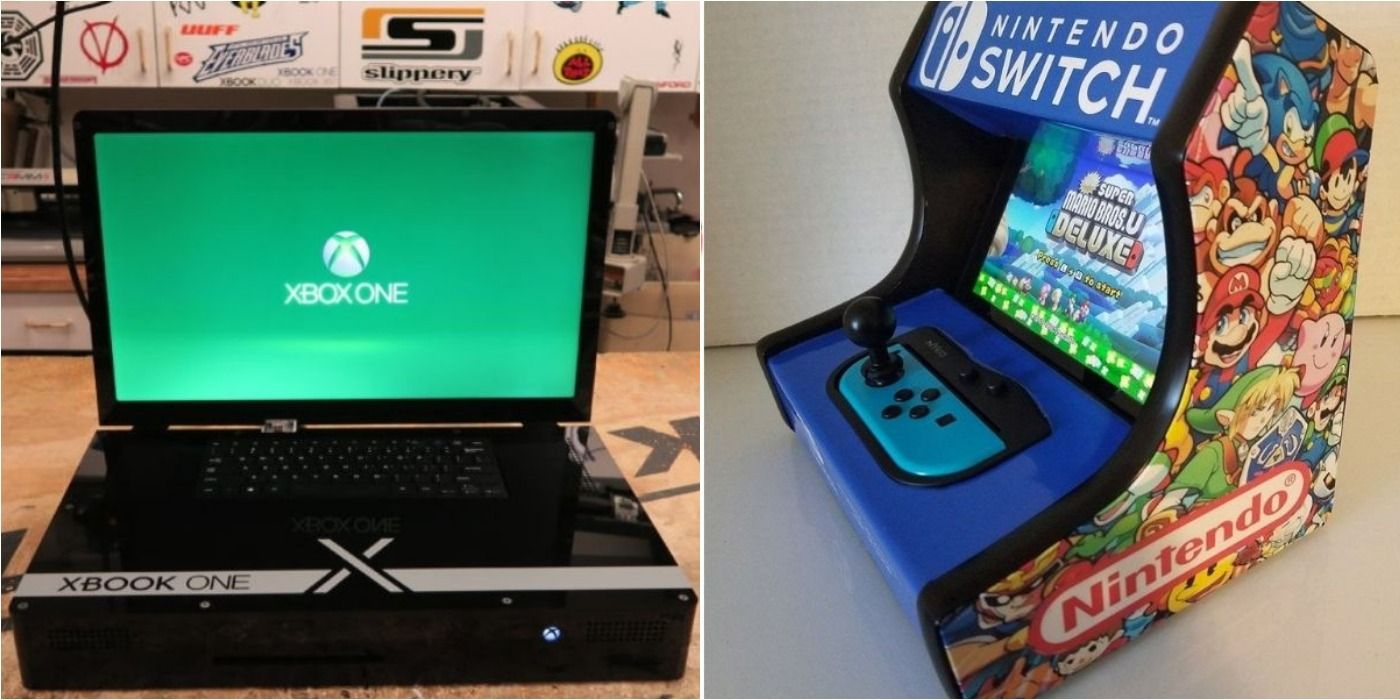 game console hardware mods