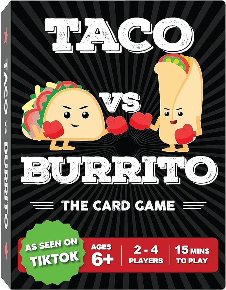 taco vs burrito game review