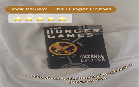 book review on the hunger games