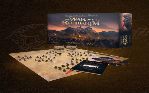 lord of the rings battle strategy game