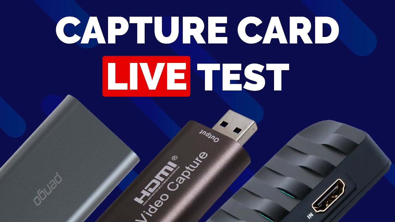 game capture hardware test