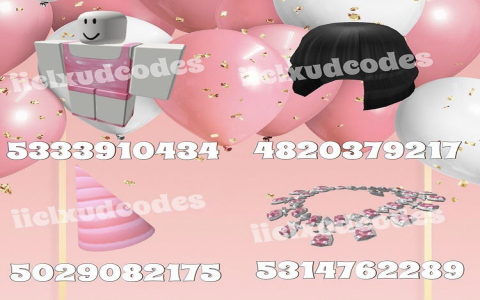 roblox party codes