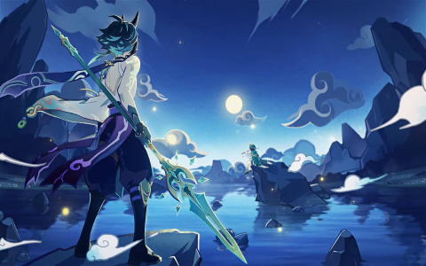 genshin impact gif wallpaper