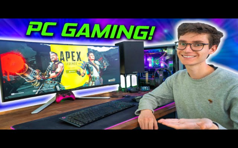 educational video games hardware setup