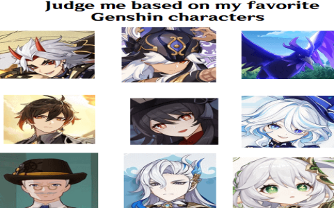 what genshin impact character are you