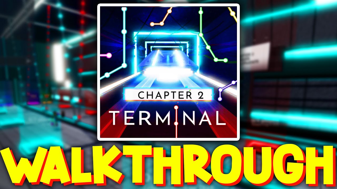 terminal escape room roblox room 2