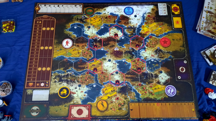 review scythe board game