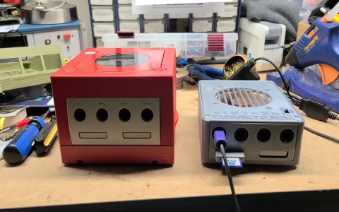 game cube hardware and wii