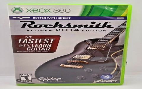 rocksmith guitar game review
