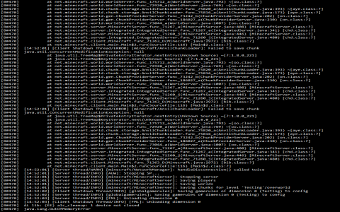 game client crashing hardware issue