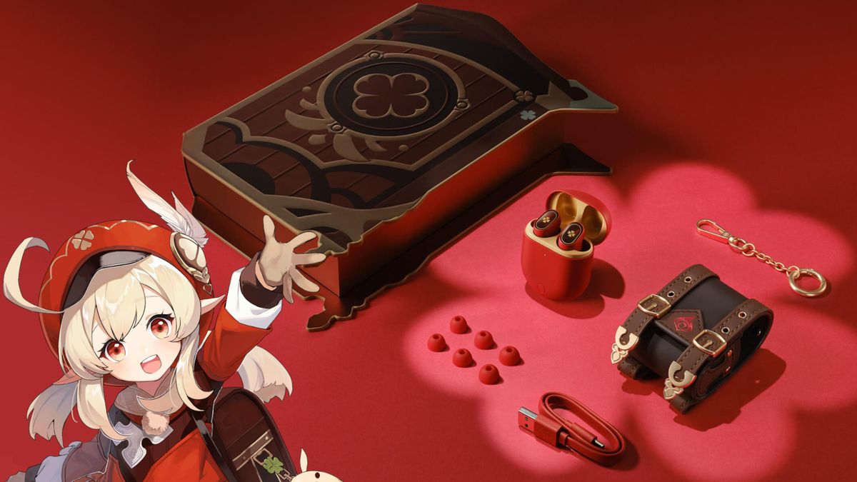 genshin impact airpods