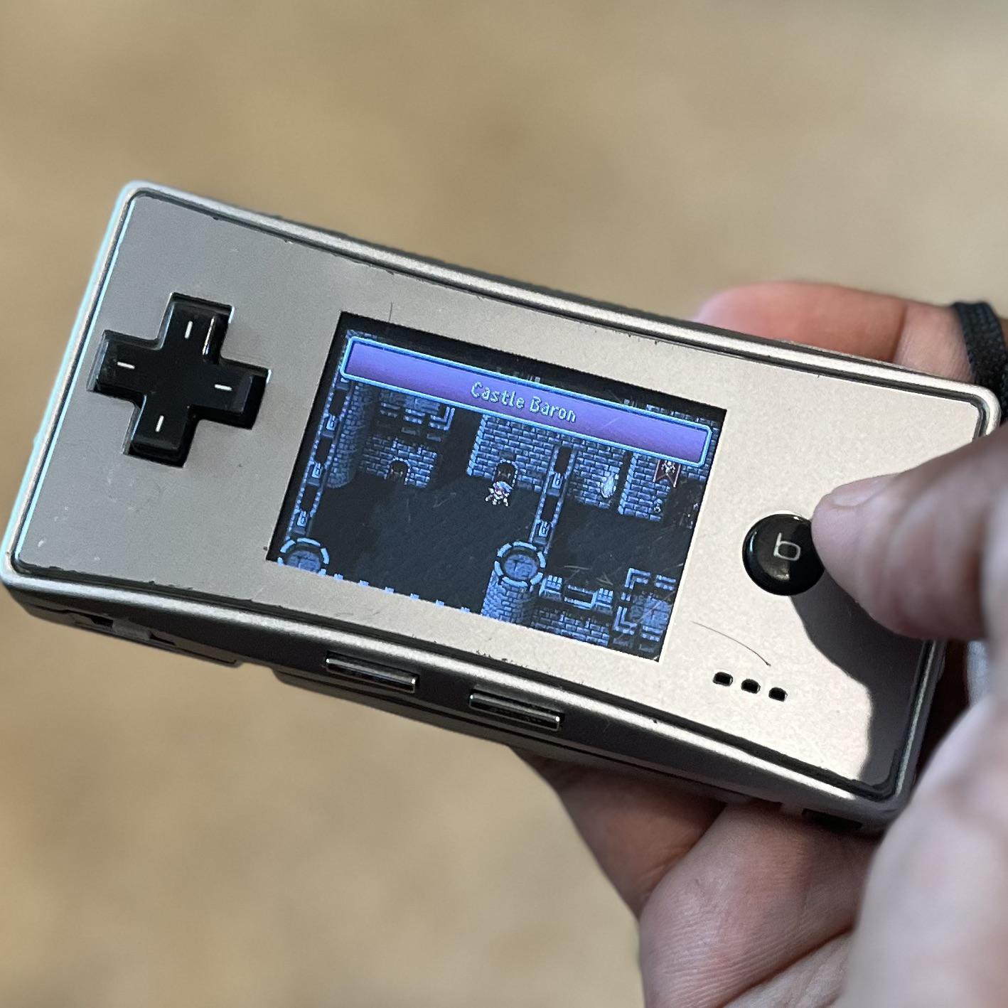 f f video game and hardware