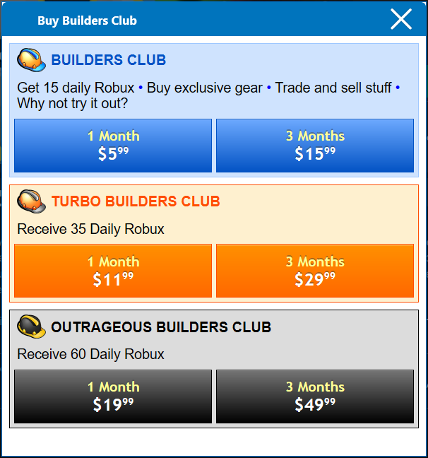 builders club roblox