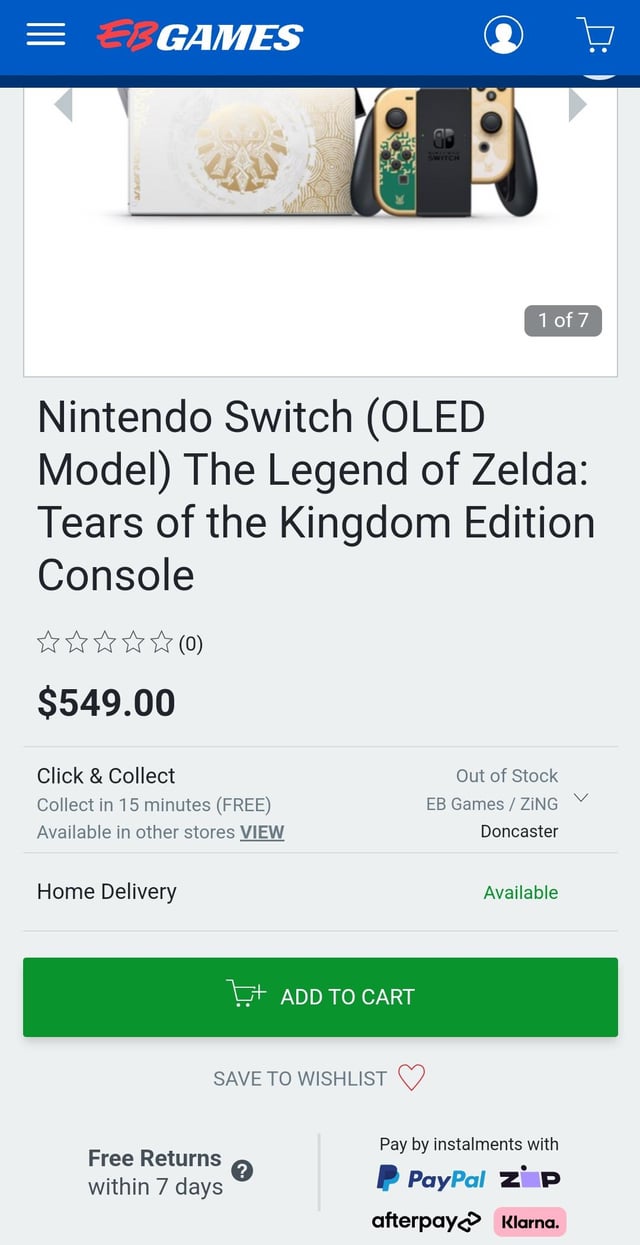 eb games hardware return policy