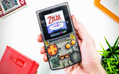 game boy color hardware hacks