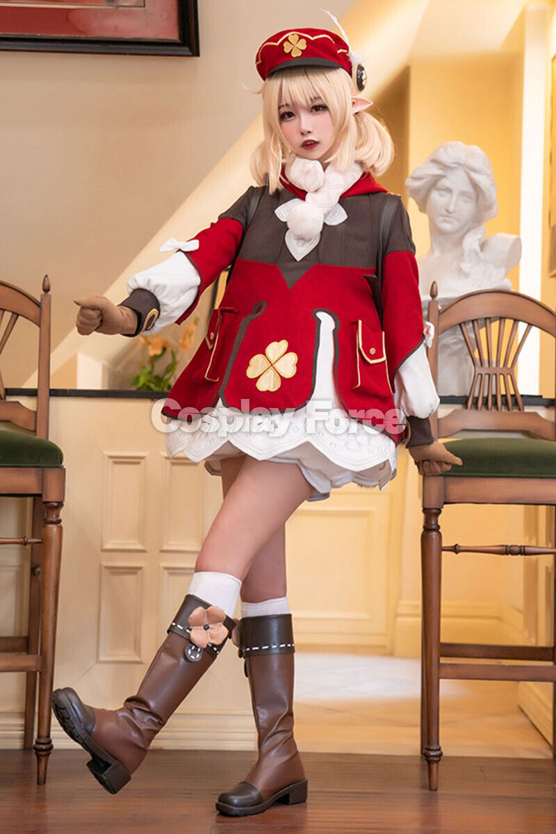 klee genshin impact cosplay