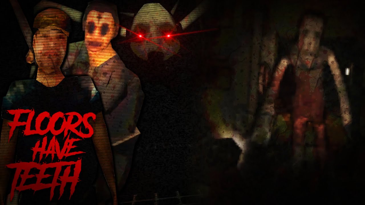floors have teeth roblox walkthrough