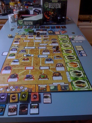 arkham horror board game review