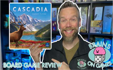 cascadia board game review