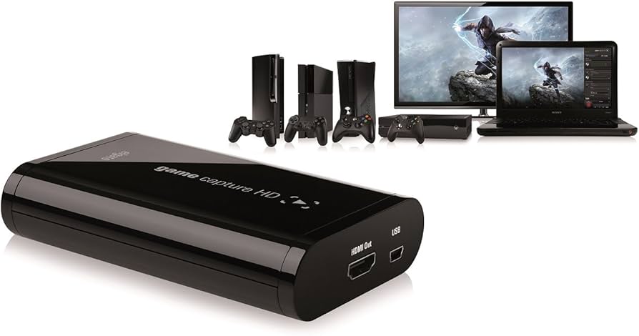 game capture hd hardware