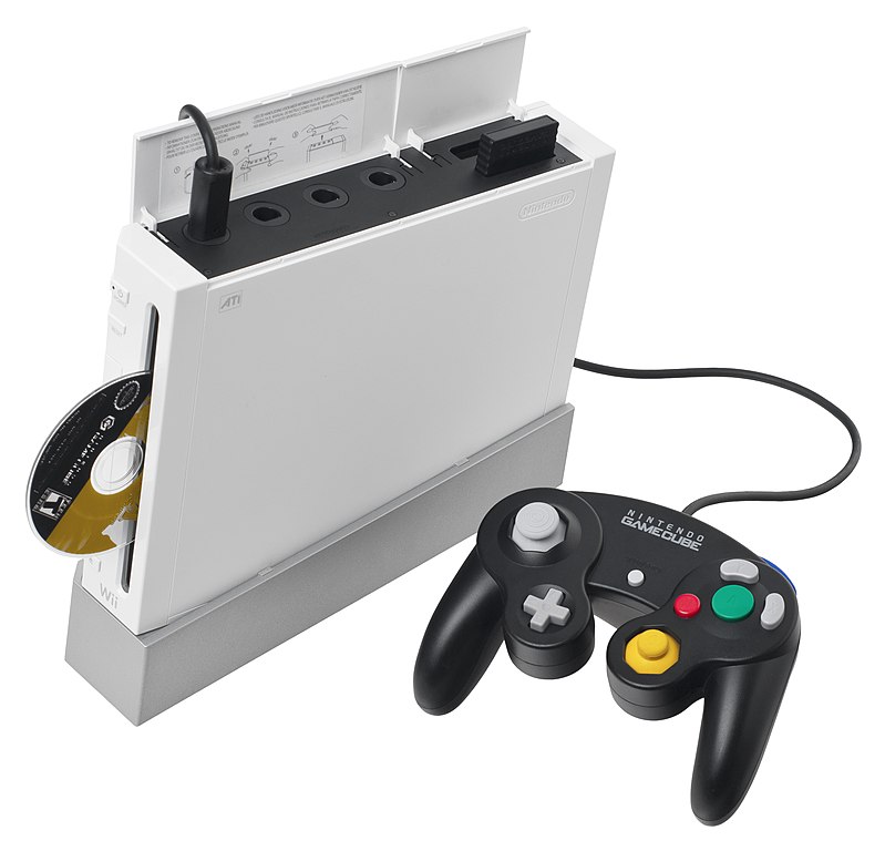 game cube hardware and wii
