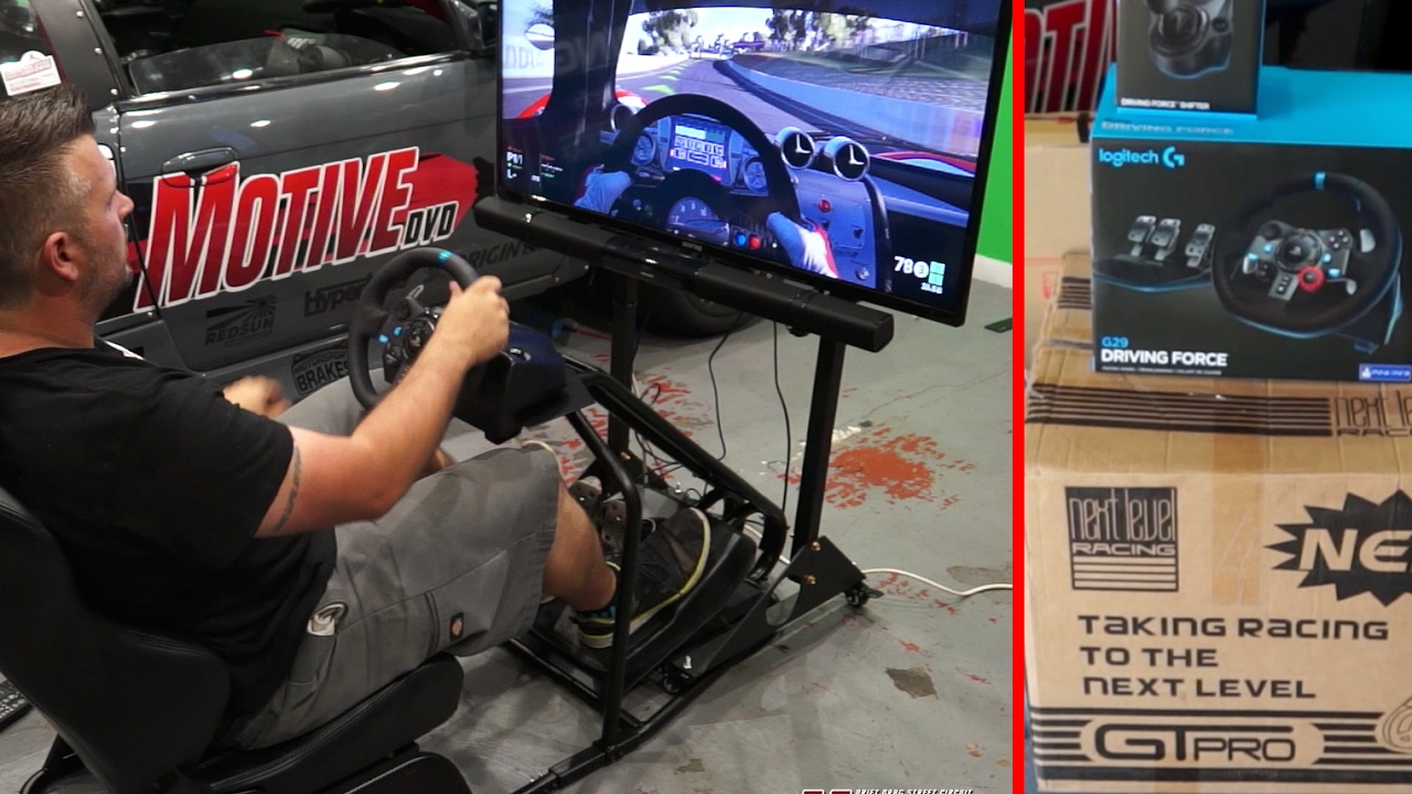 driving video game hardware
