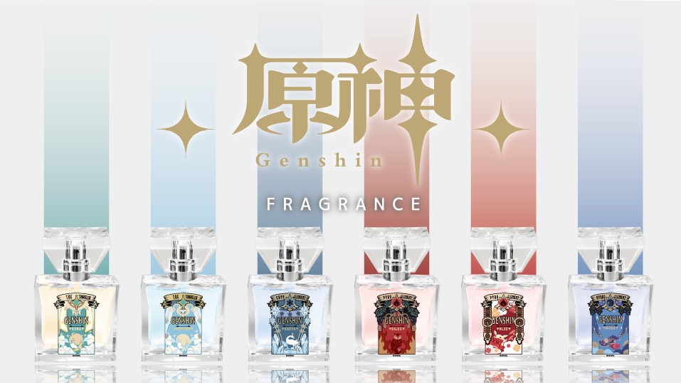 genshin impact perfume