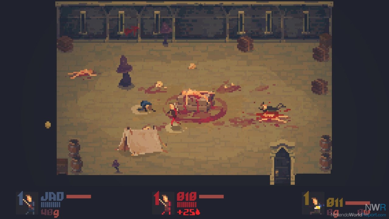 crawl game review