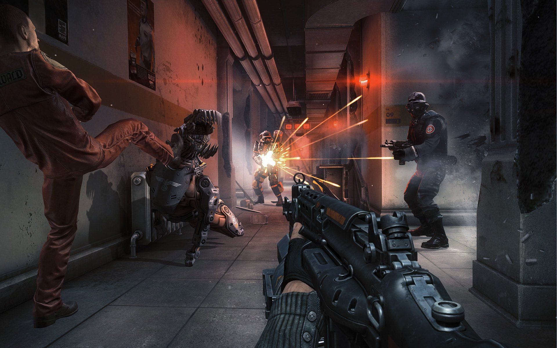 wolfenstein new order game review