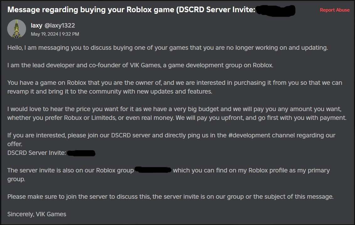 vik games roblox