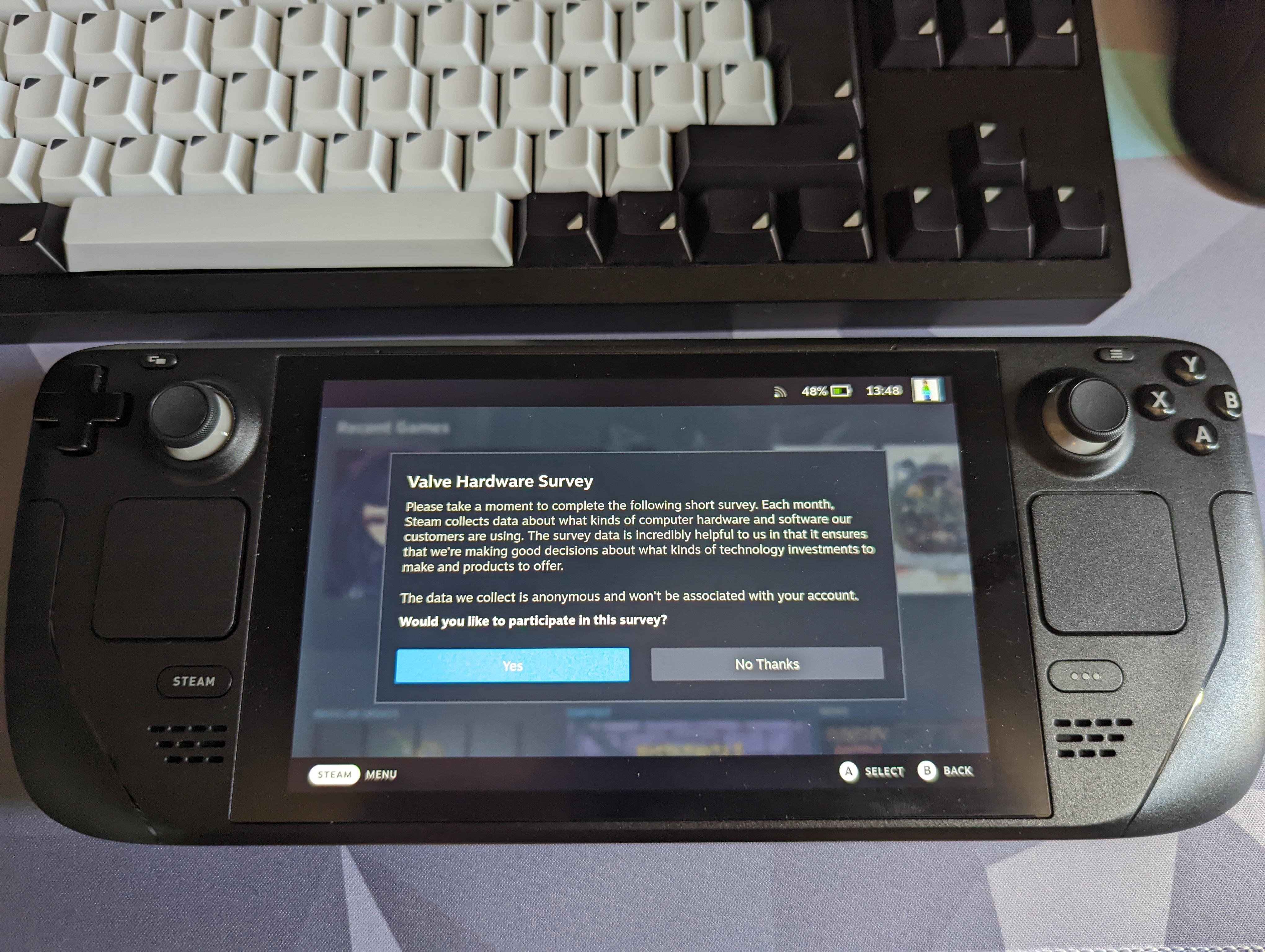 dows game steami rrquire hardware