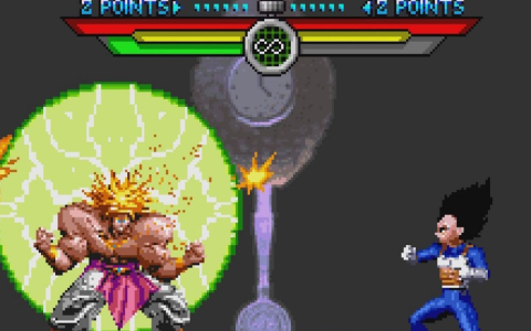 dragon ball z taiketsu game will not run hardware