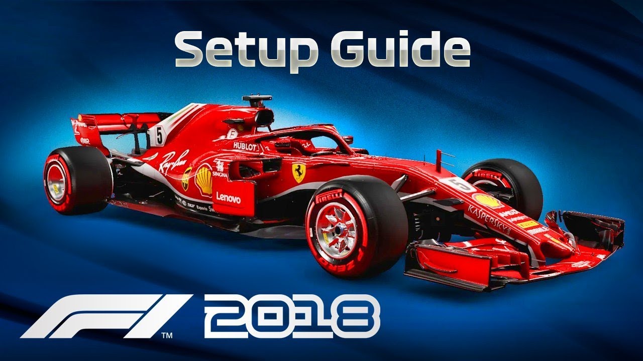 f1 game 2018 hardware setup