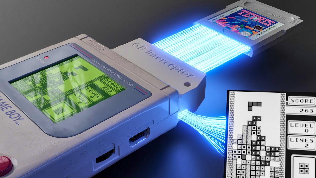 game boy video hardware