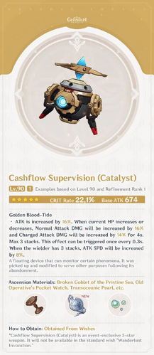 genshin impact cashflow supervision