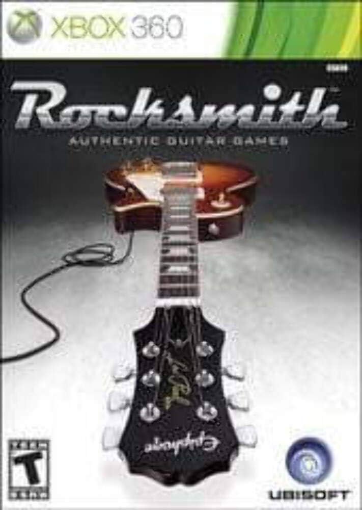 rocksmith guitar game review