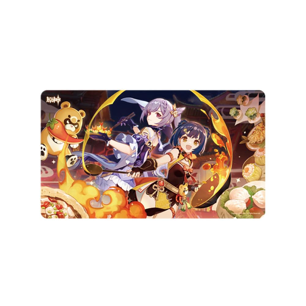 genshin impact mouse pads