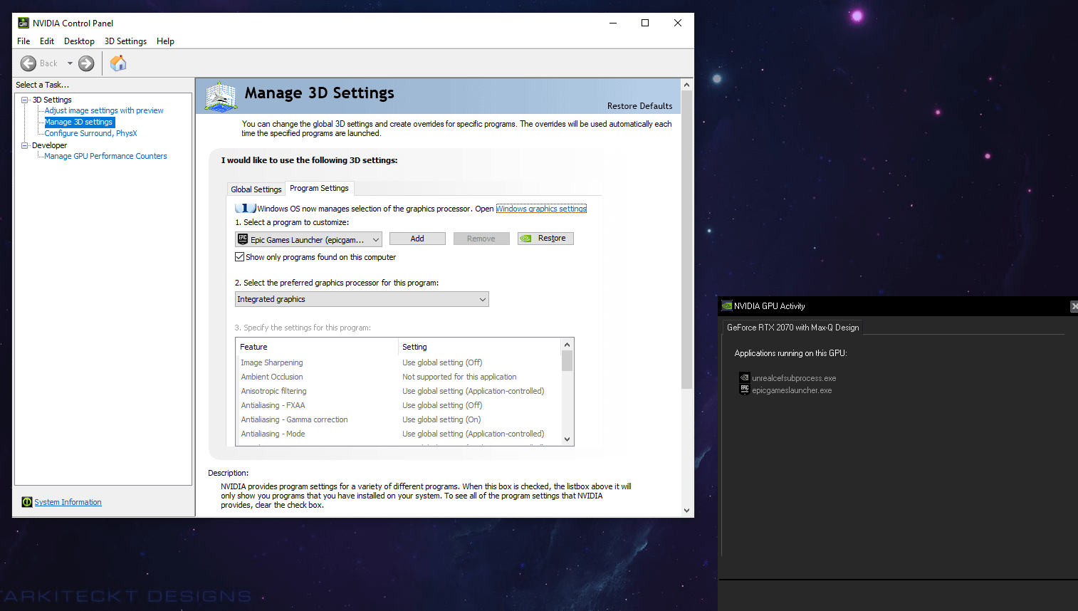epic games launcher how to disable hardware acceleration