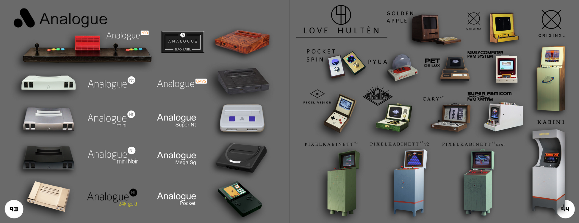 excludes video game hardware