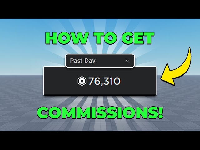 how to get roblox commisions discord