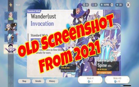 genshin impact starter accounts