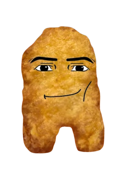 roblox chicken nugget
