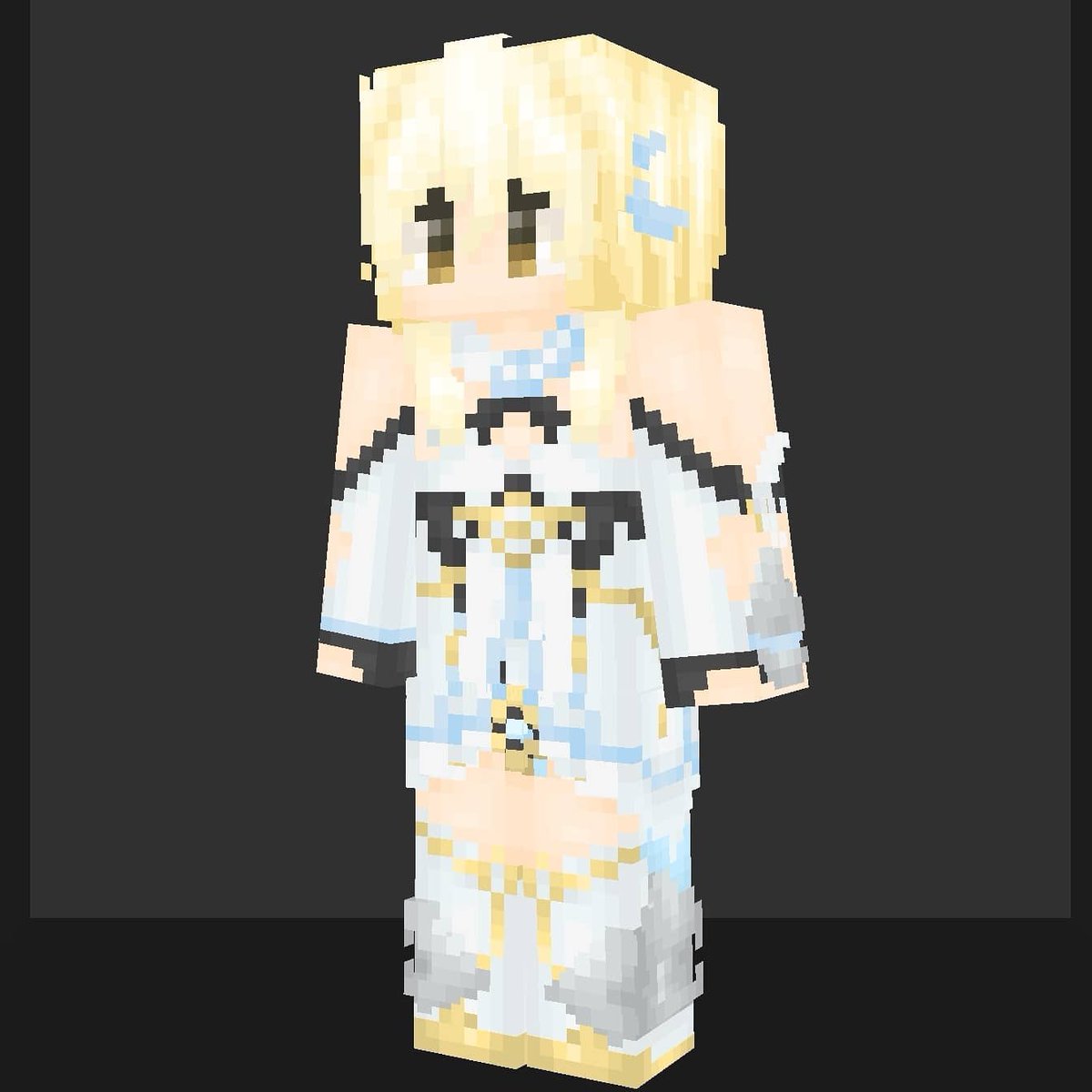 genshin impact mc skin