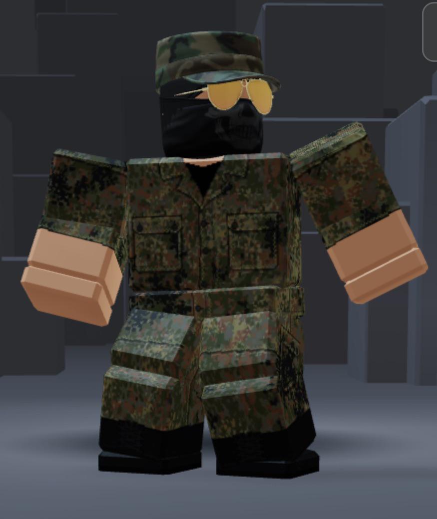 guesian soldier outfit roblox